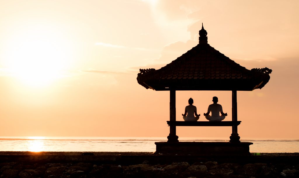 where to stay nyepi villa saia gili air