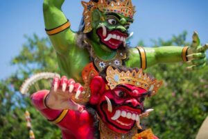 where to stay nyepi villa saia gili air